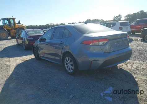 2020 Toyota Corolla Le из США, поврежденный, VIN 5YFEPRAE8LP105699